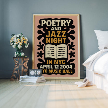 2004 Poetry & Jazz Night Print