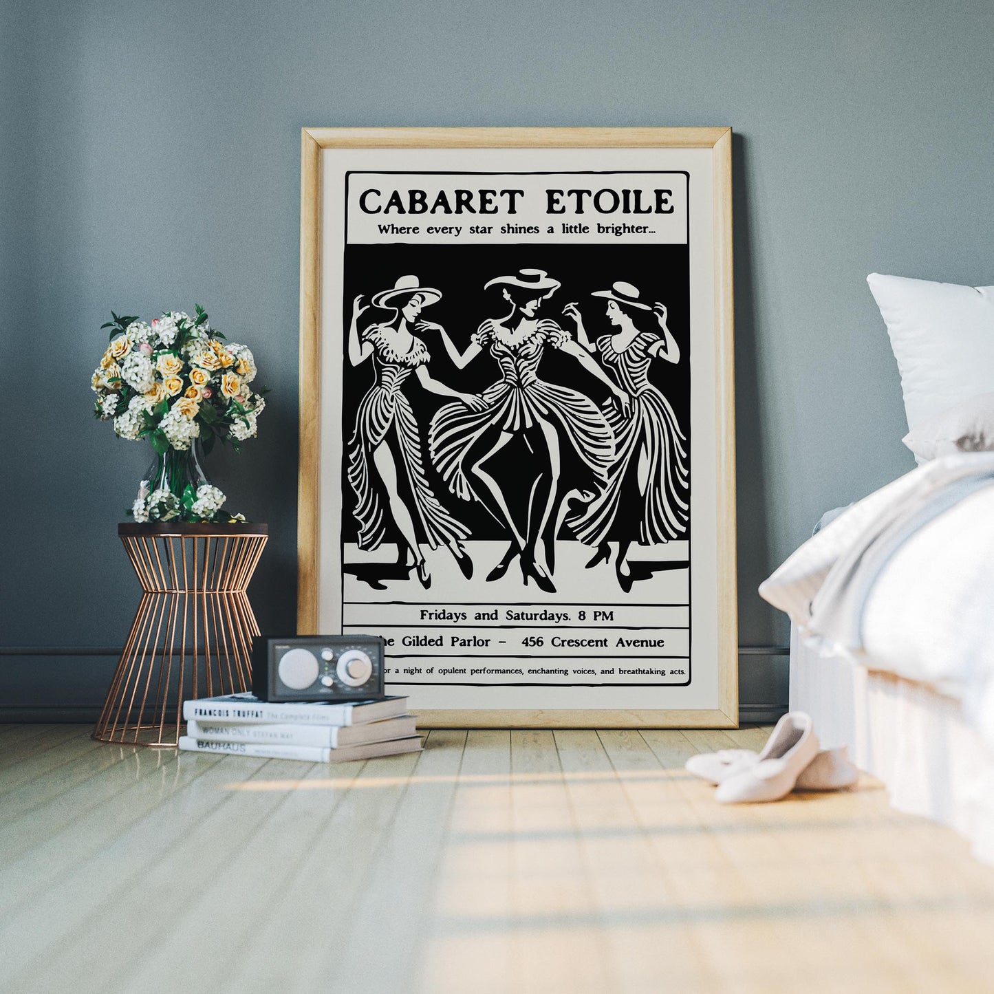 Cabaret Etoile Poster Print