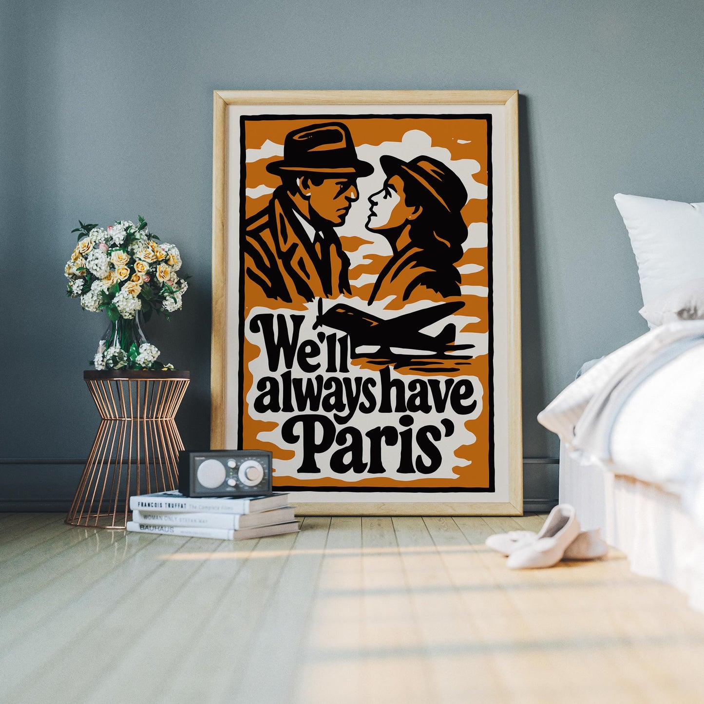 We'll Always Have Paris Poster