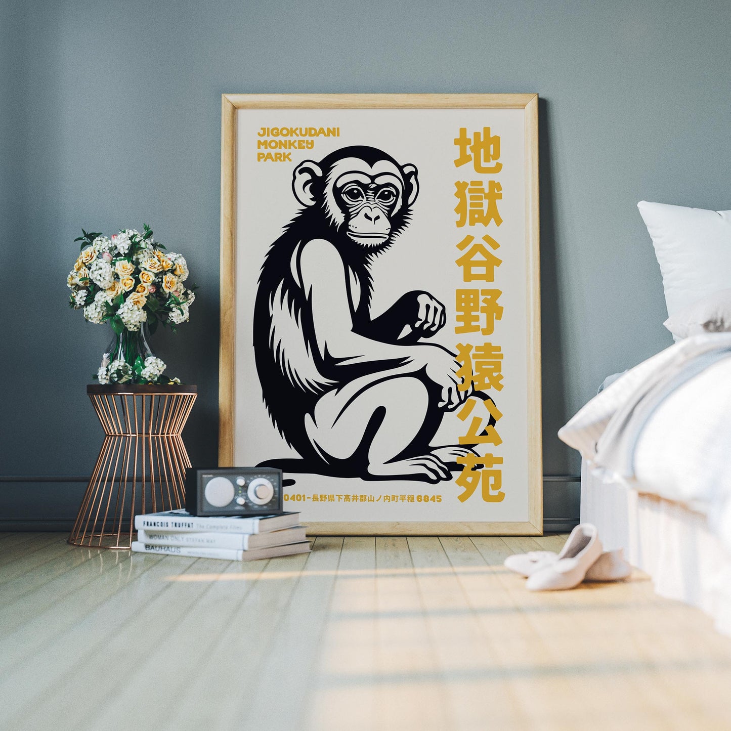 Jigokudani Monkey Park Print