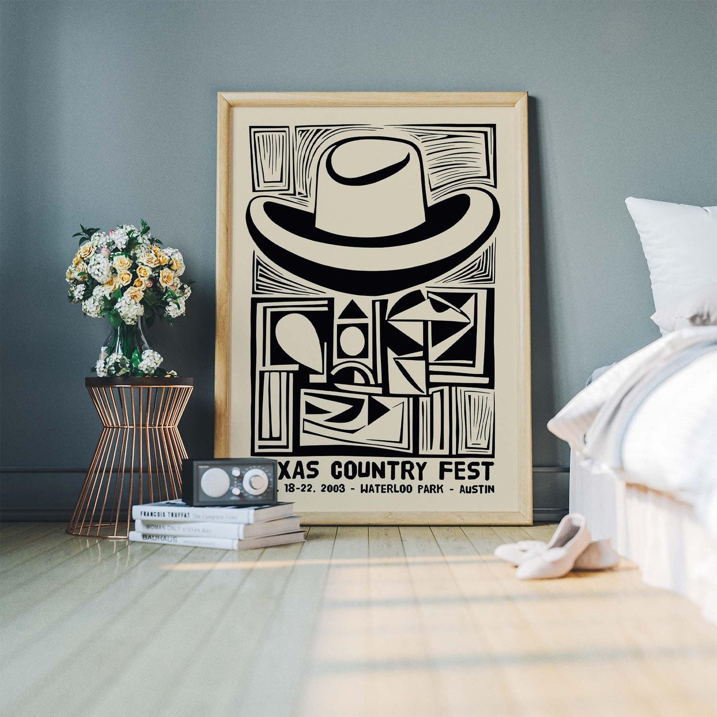 Texas Country Fest 2003 Poster