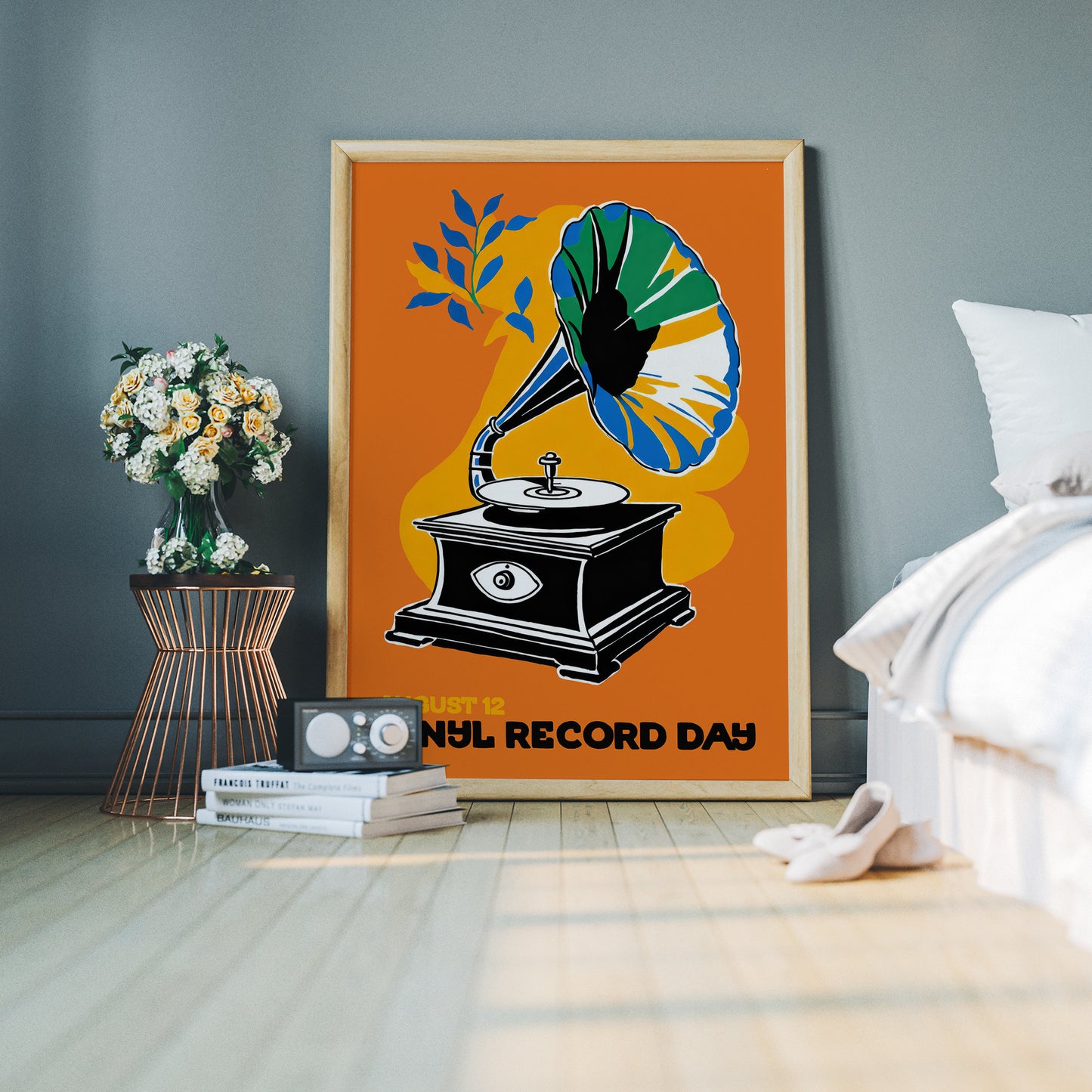 Vinyl Record Day - Gramophone Art Print