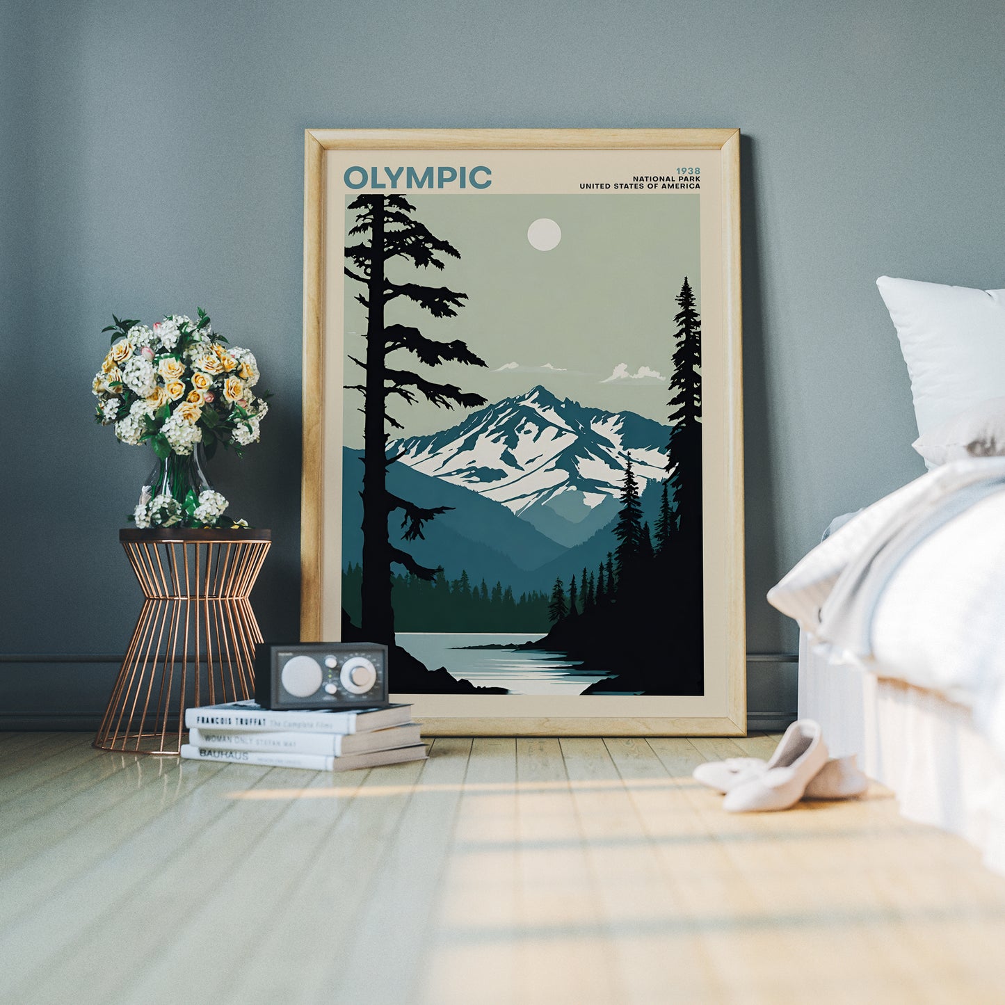 Olympic National Park Poster
