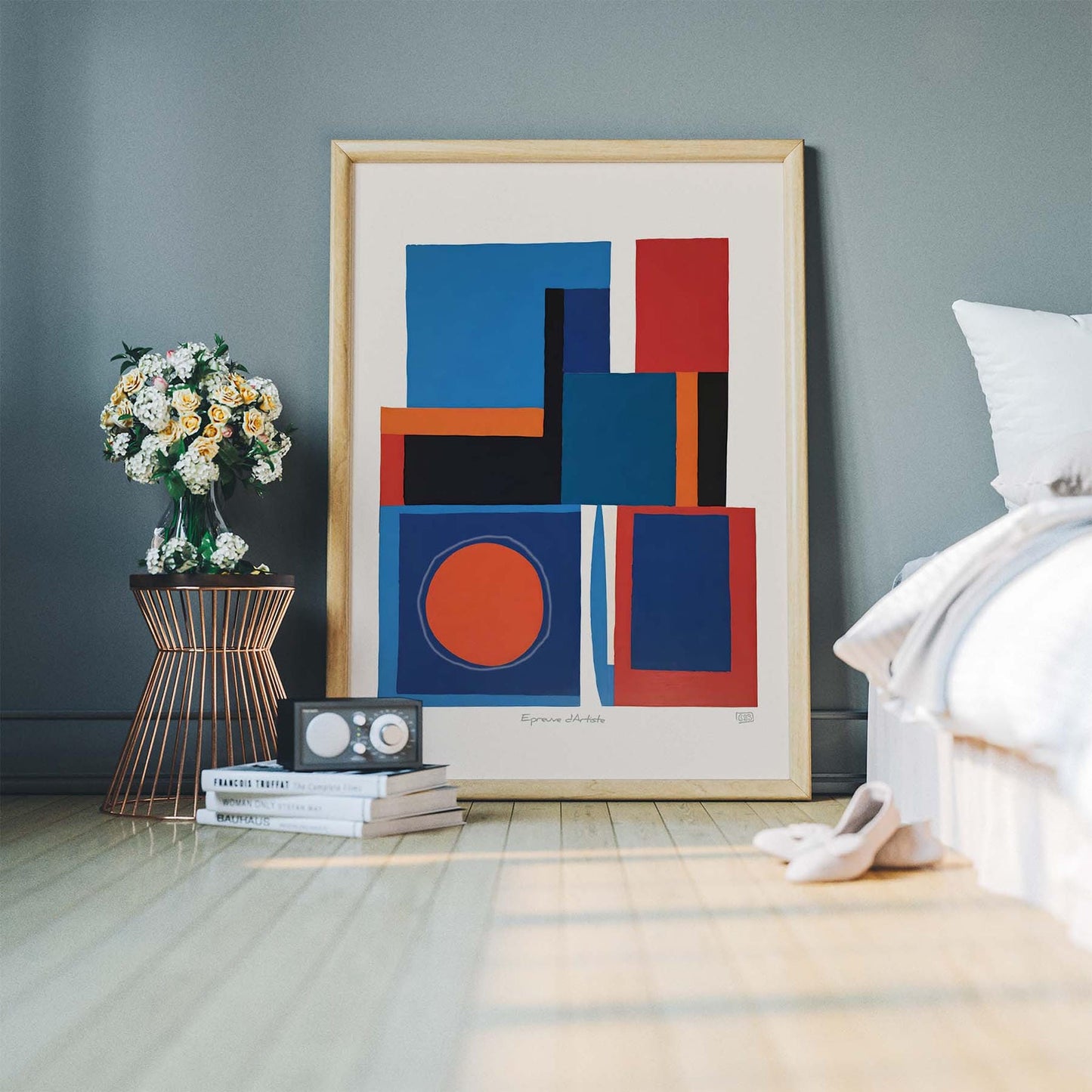 Bold Shapes Limited Edition Poster