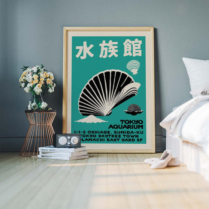 Tokyo Aquarium Poster Print