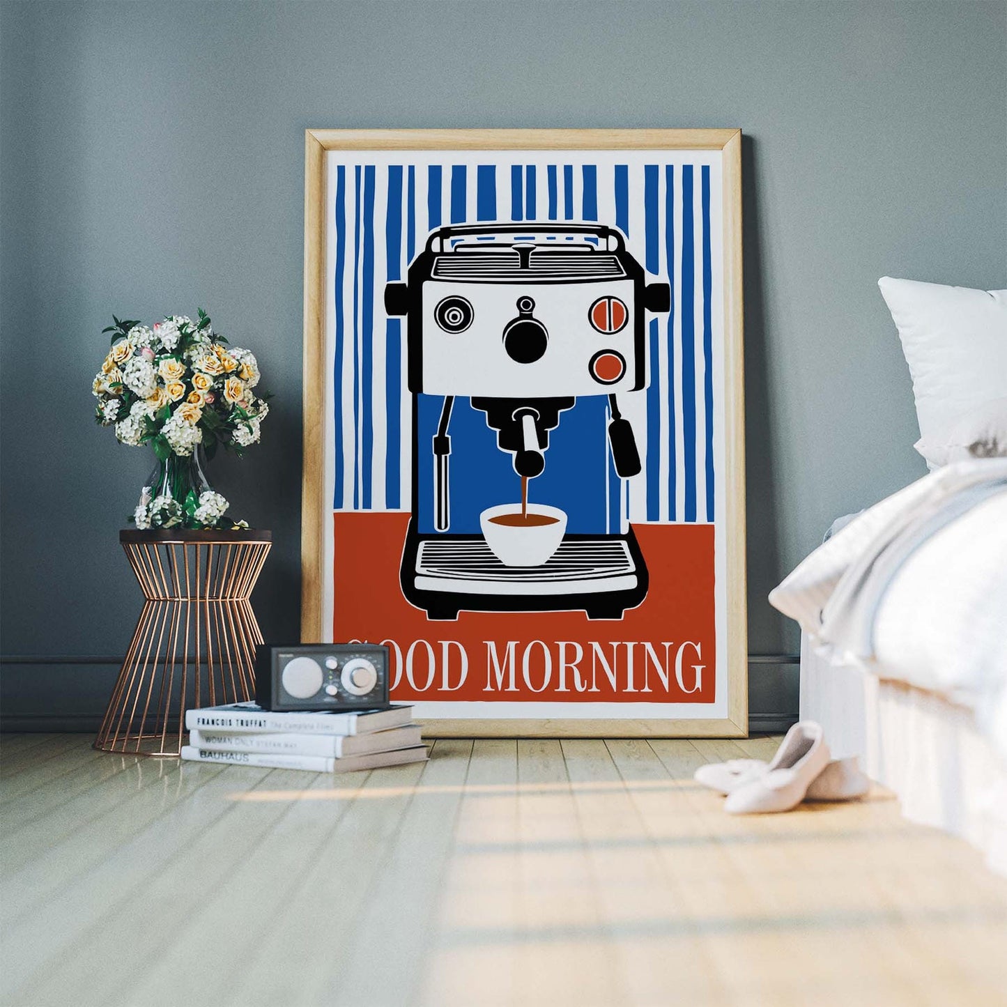 Good Morning Coffee Poster