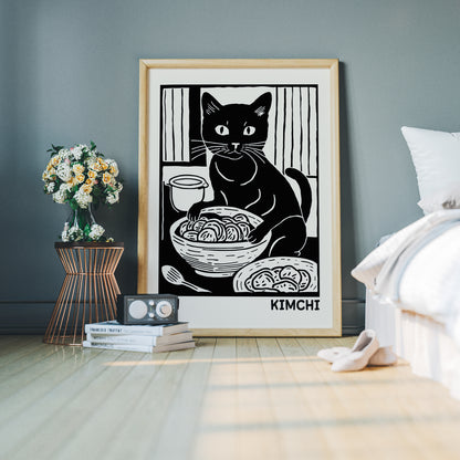 Korean Kimchi Poster Print