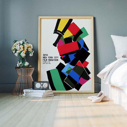 1992 Film Festival Art Print