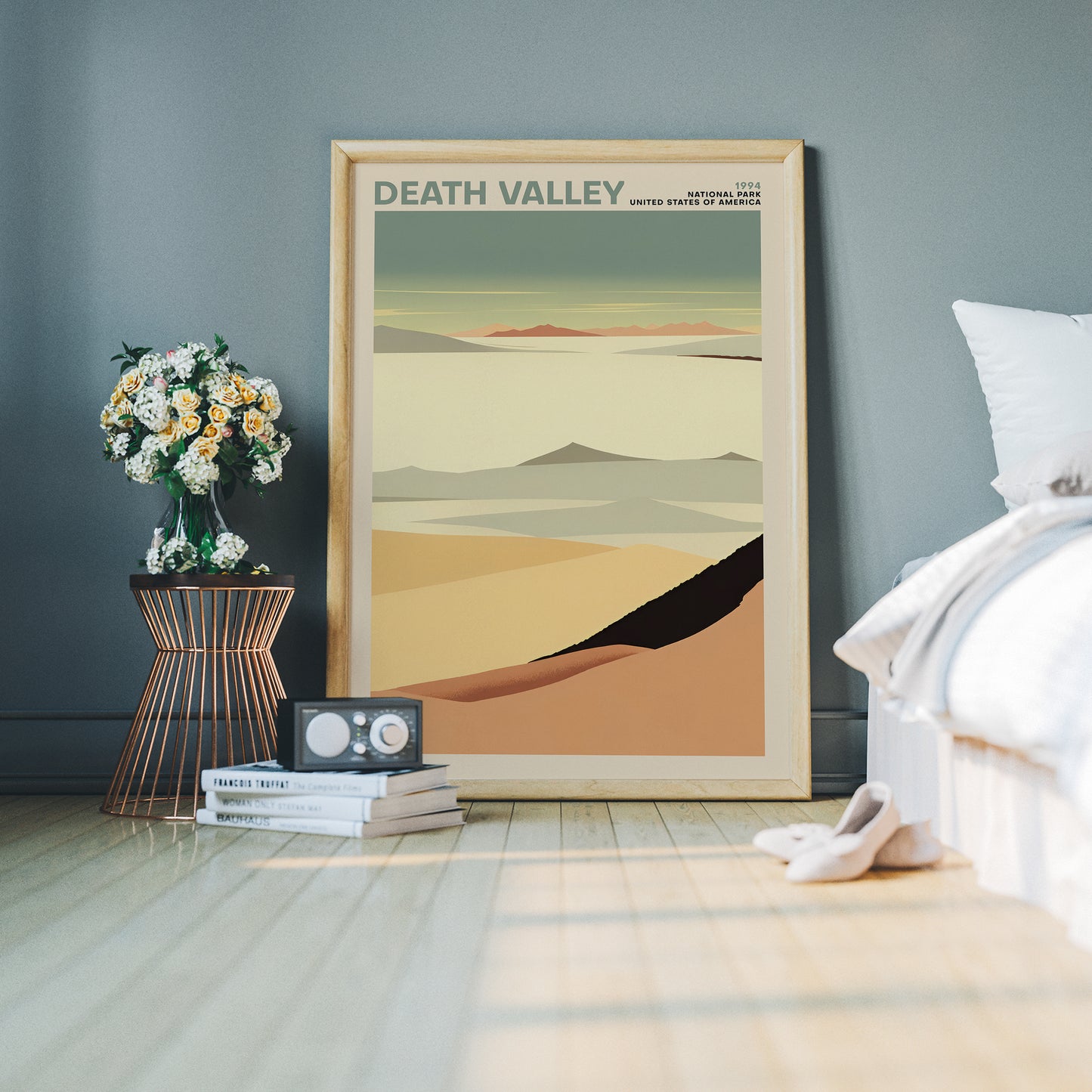 Death Valley National Park Poster Print