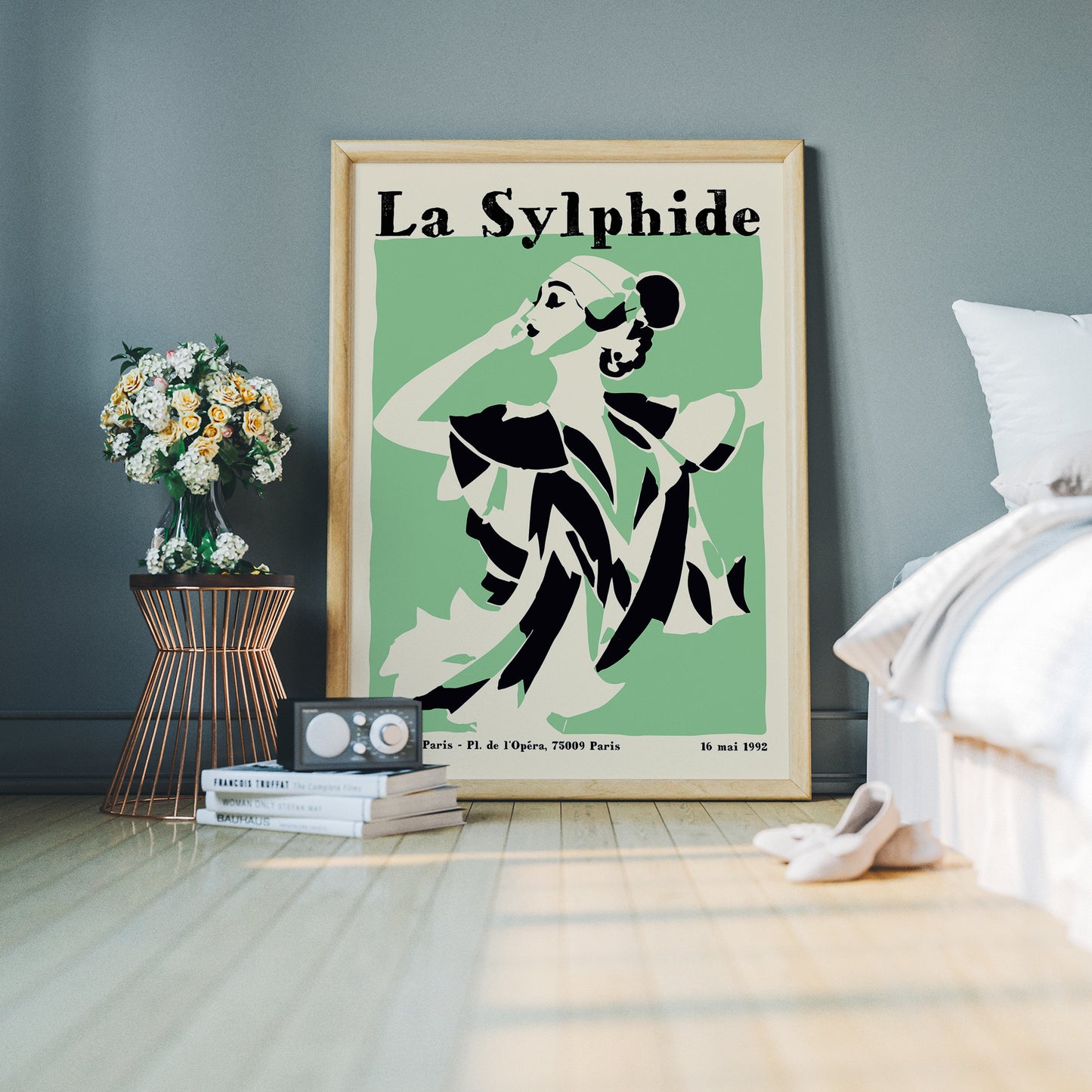 La Sylphide French Opera 1992 Poster
