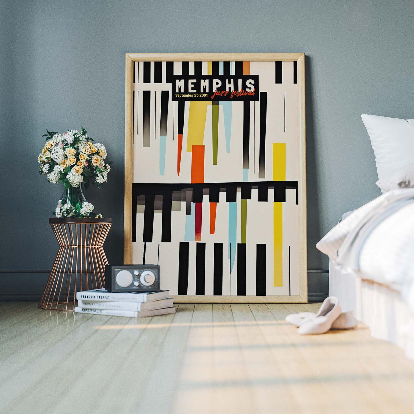 Memphis Jazz Festival Poster Print