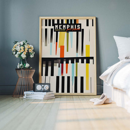 Memphis Jazz Festival Poster Print