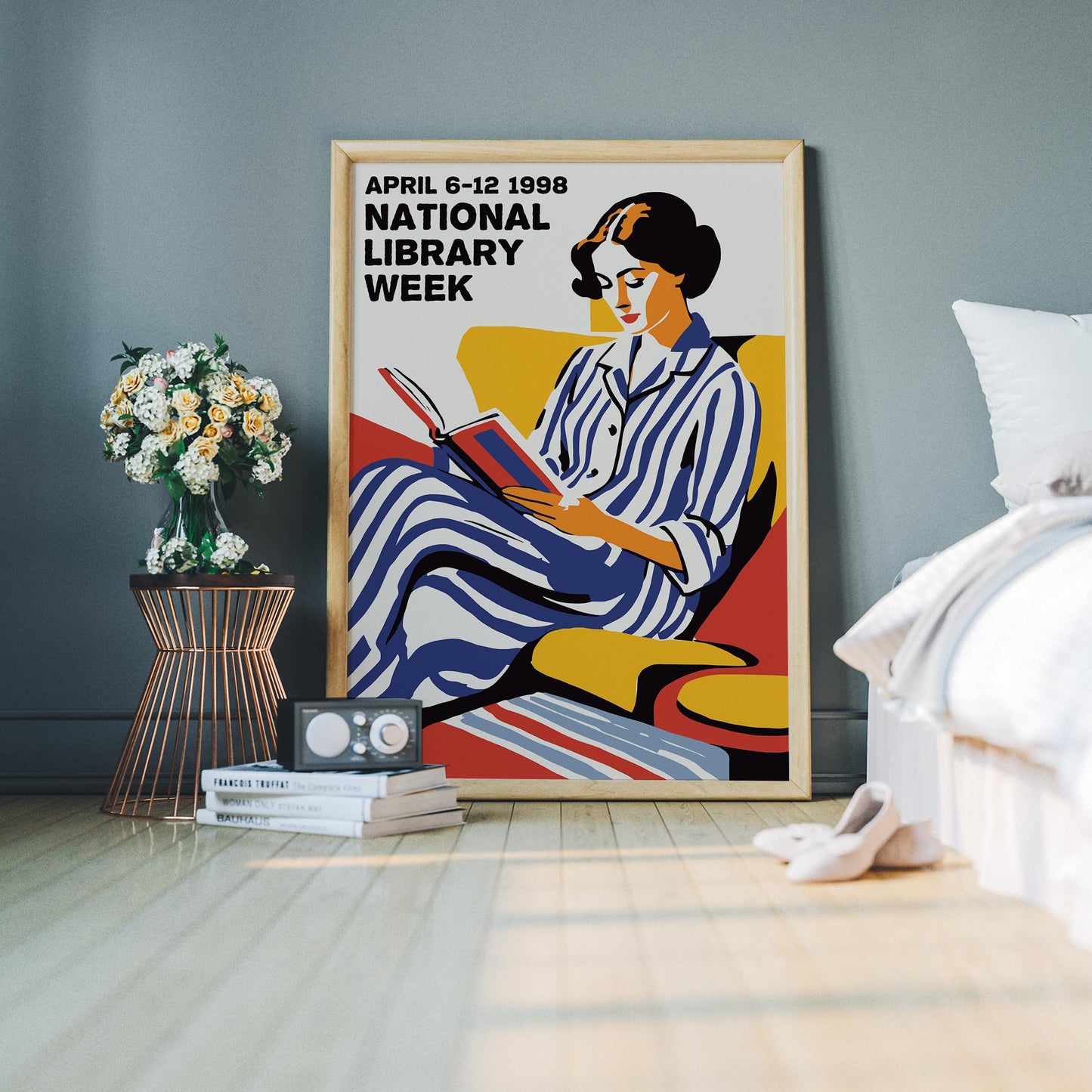 Library Week Poster Print