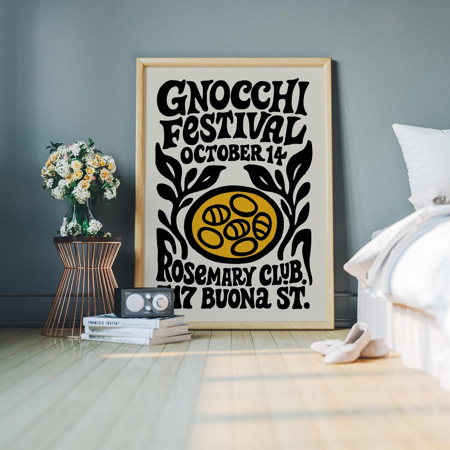 Gnocchi Festival Poster