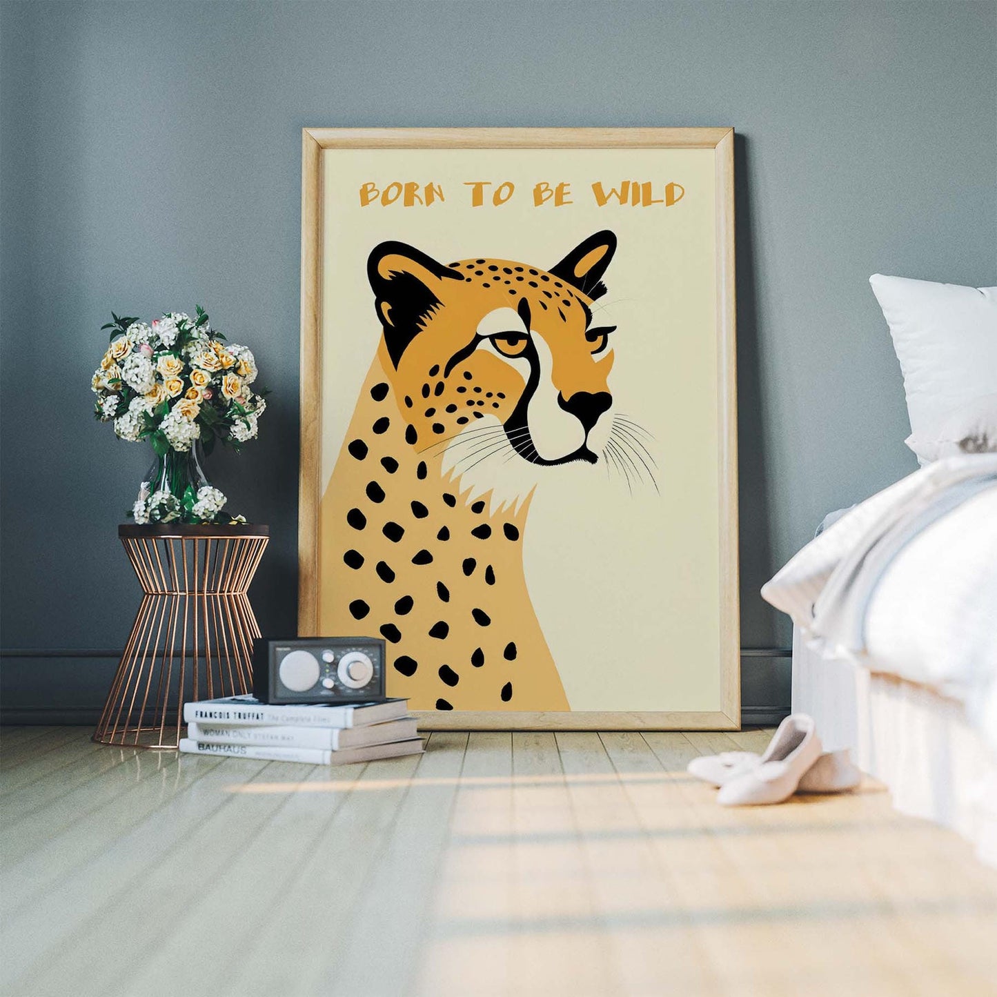 Born to Be Wild Poster Print