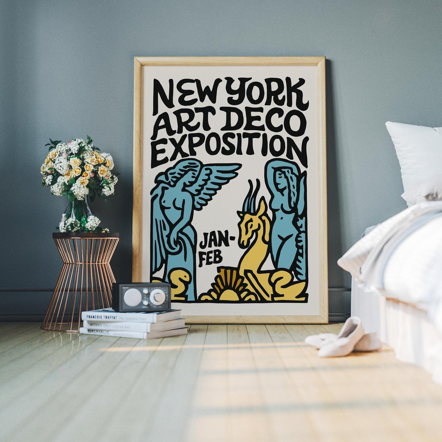 Art Deco Expo Poster