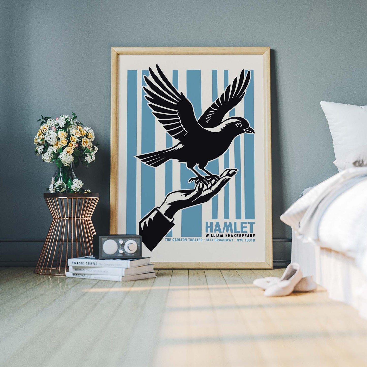 Shakespeare Wall Art Poster