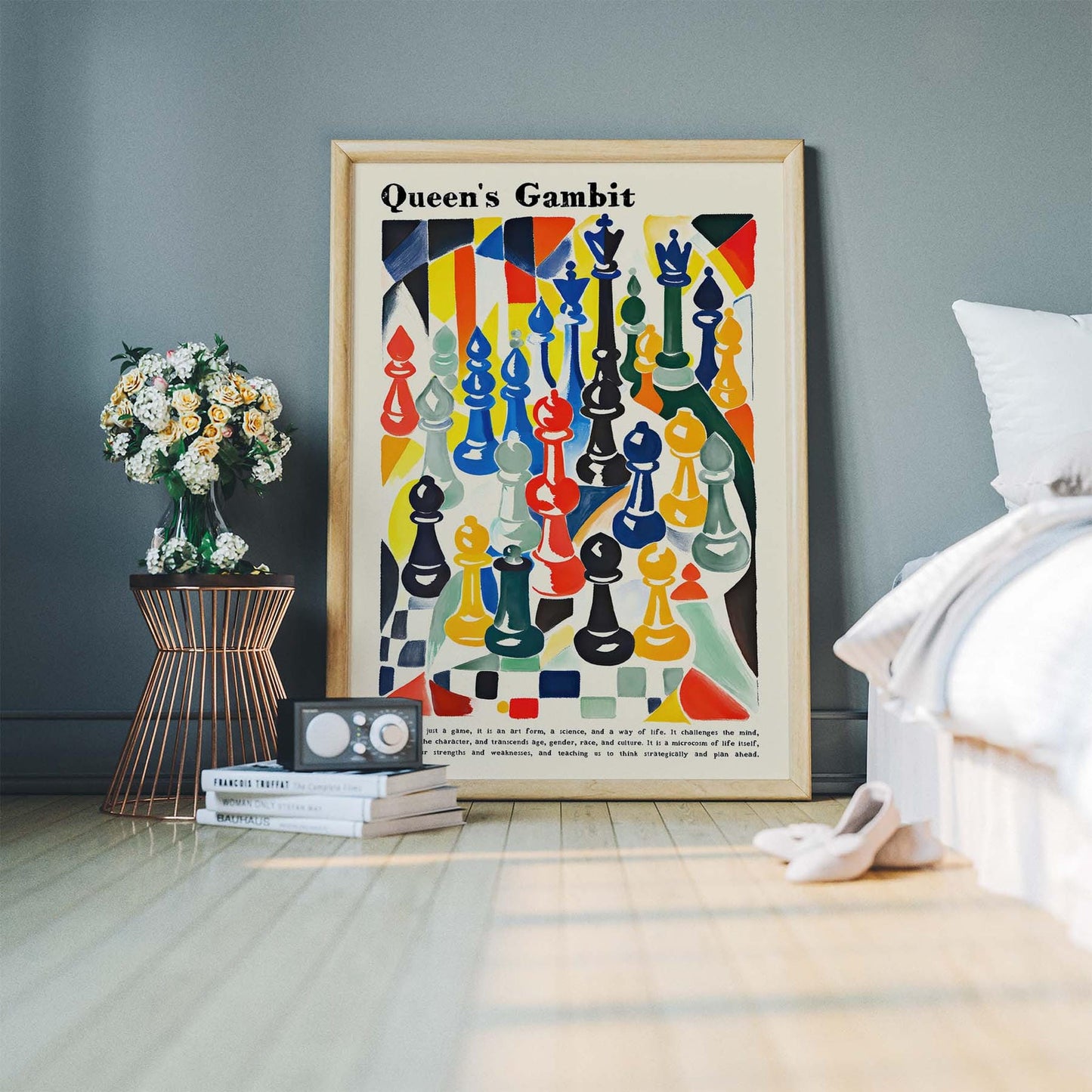 Queen’s Gambit Poster Print