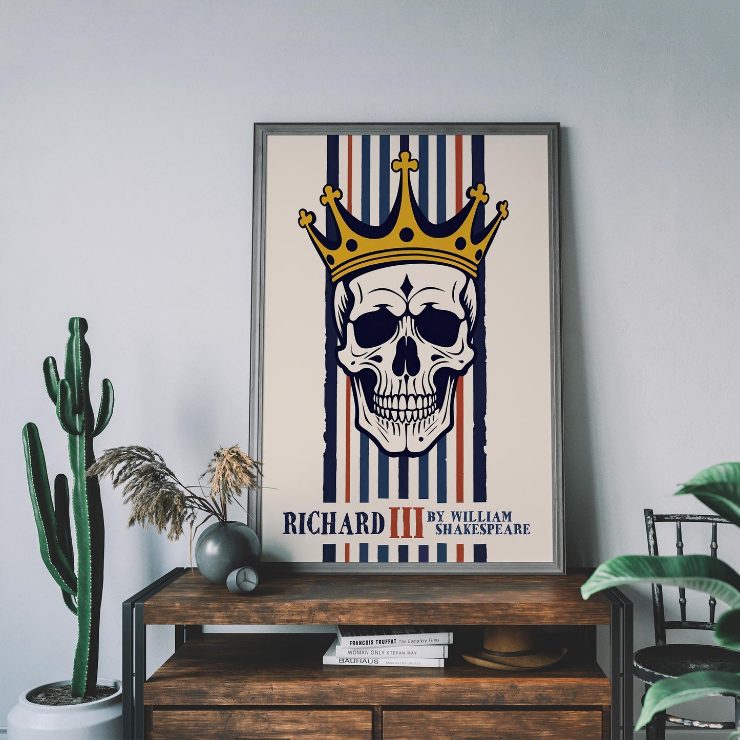 Richard III Shakespeare Poster