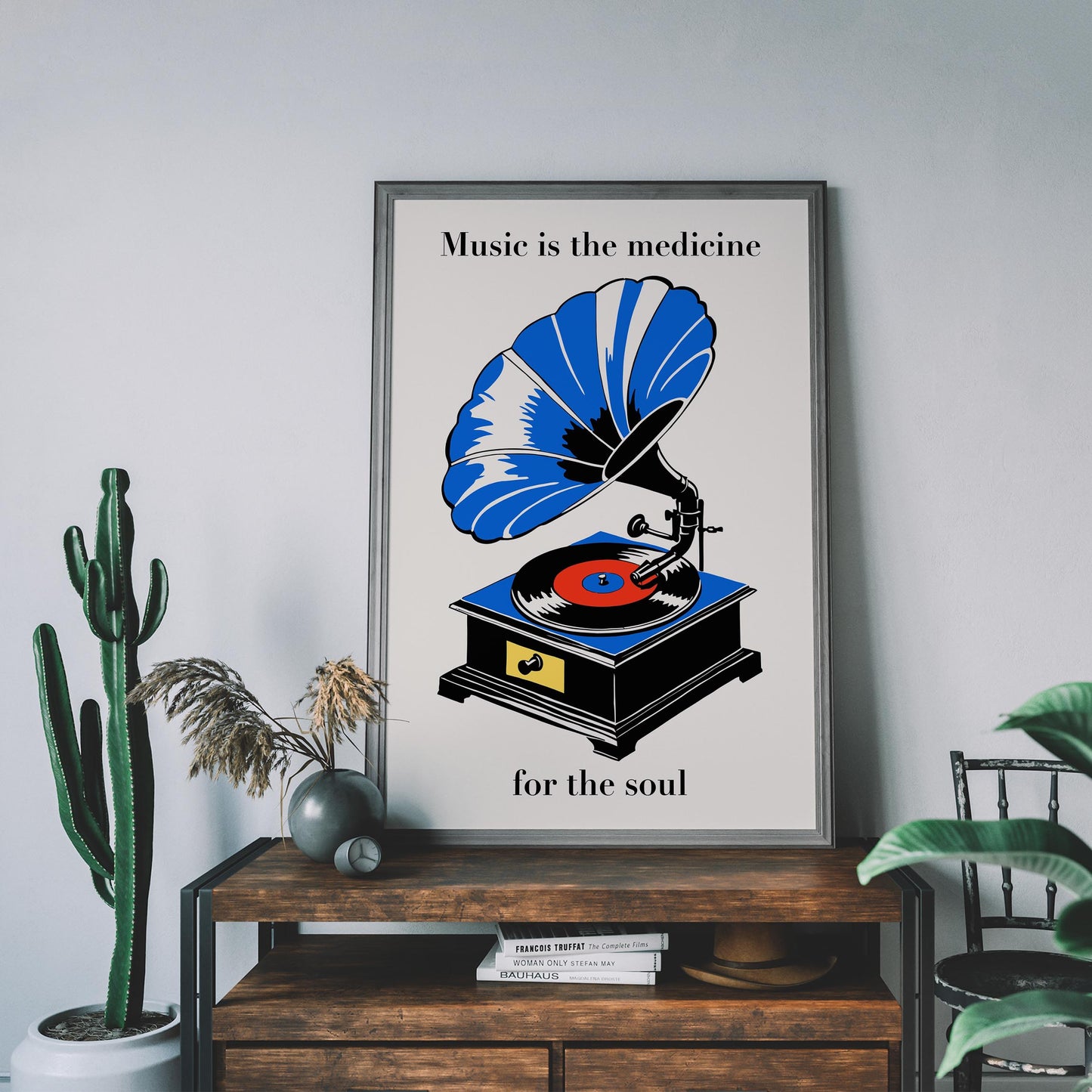 Music Soul Medicine Poster