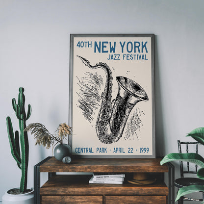 New York Jazz Festival Poster