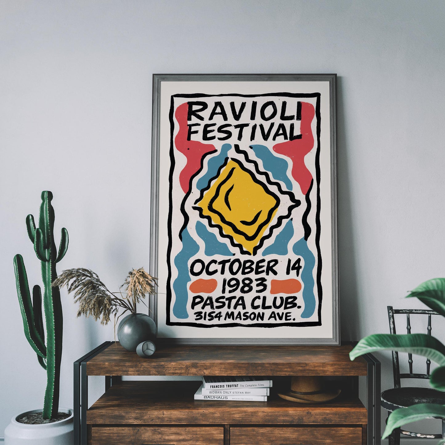 Ravioli Festival Poster Print