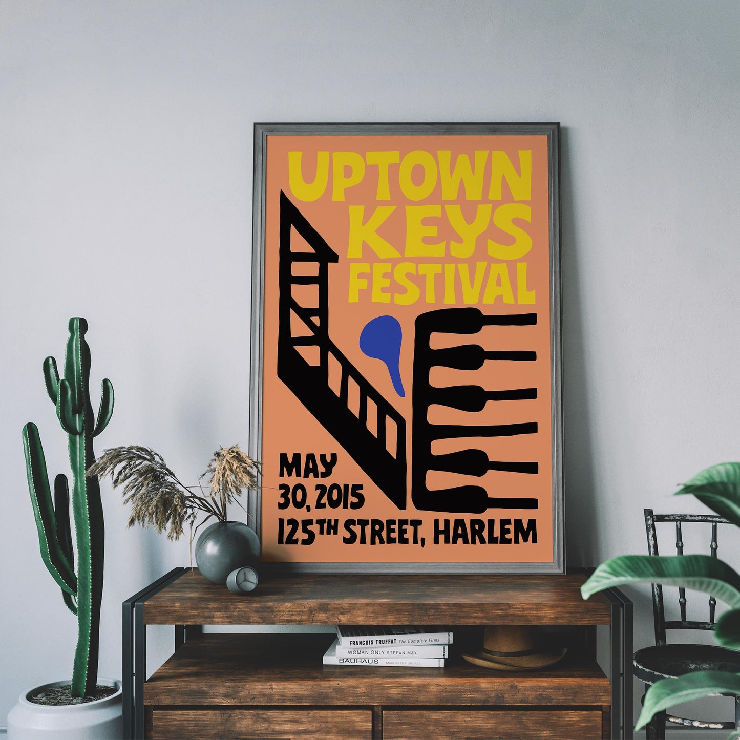 Uptown Keys Festival Poster