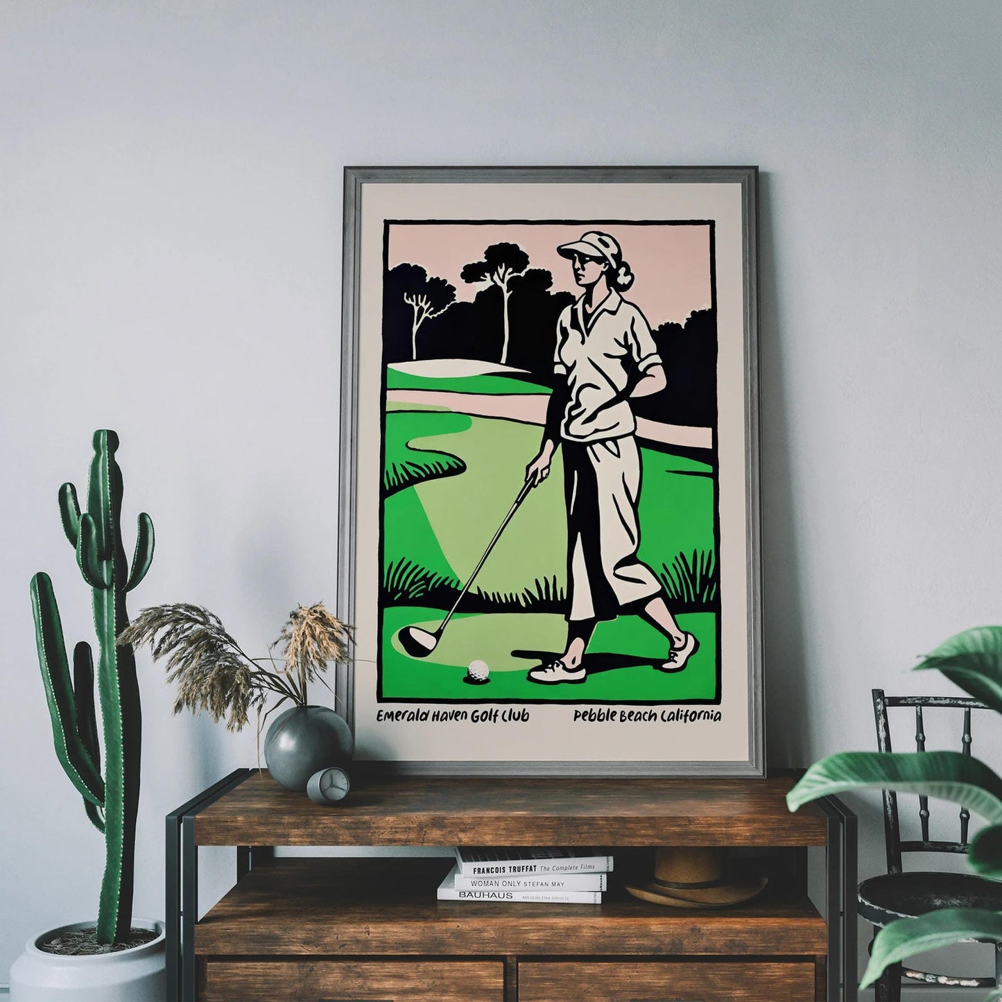 California Golf Club Poster Print