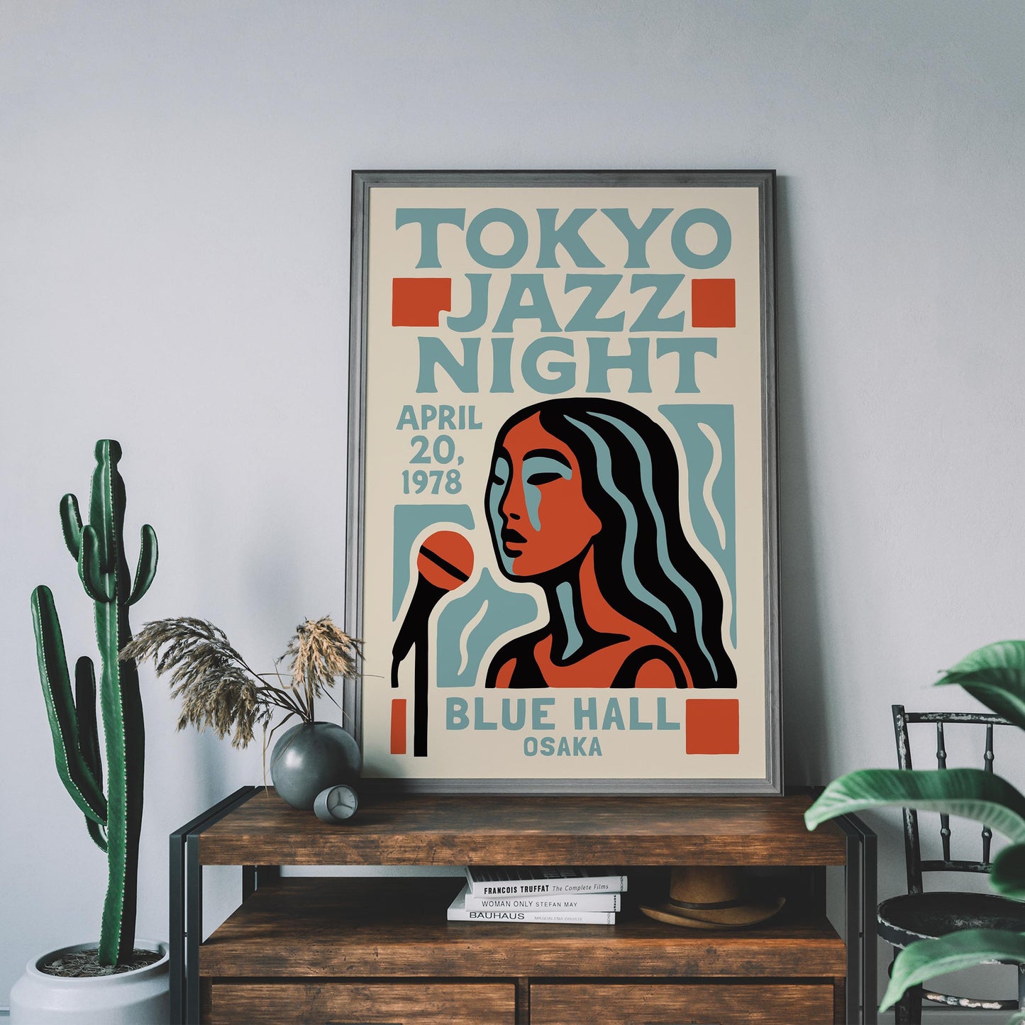 Tokyo Jazz Night Poster