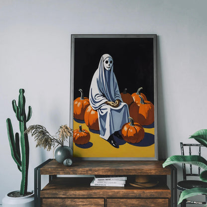 Halloween Mood Quirky Poster