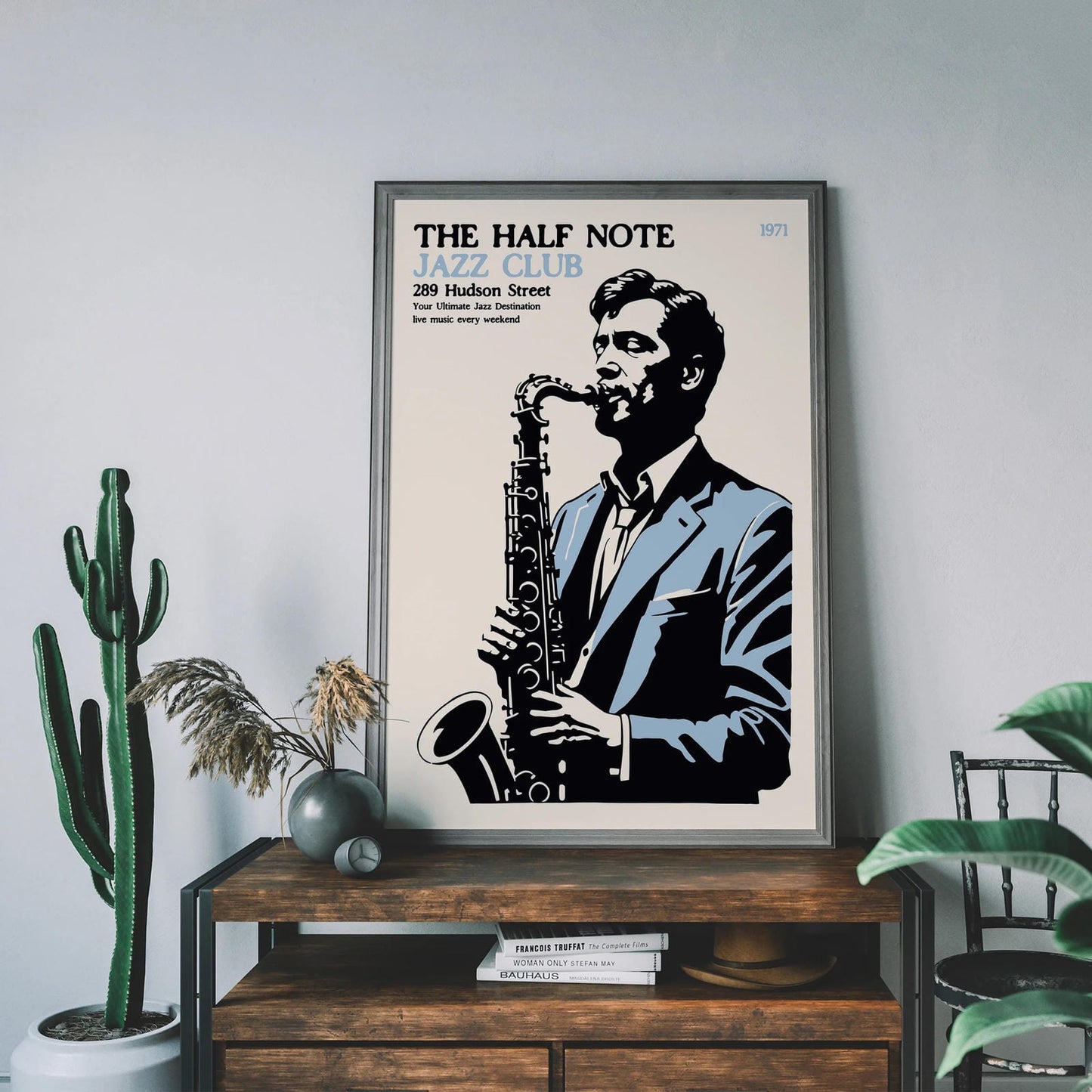 The Half Note Jazz Club Poster