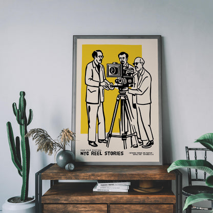 NYC Reel Stories Poster