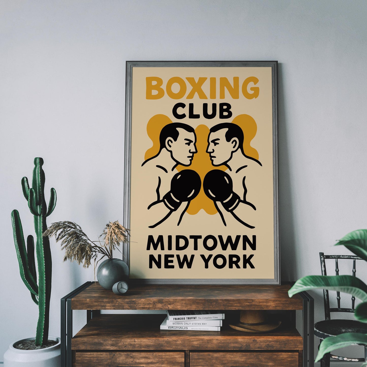 Boxing Club NYC Poster