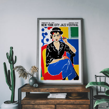 NYC Jazz Festival Poster