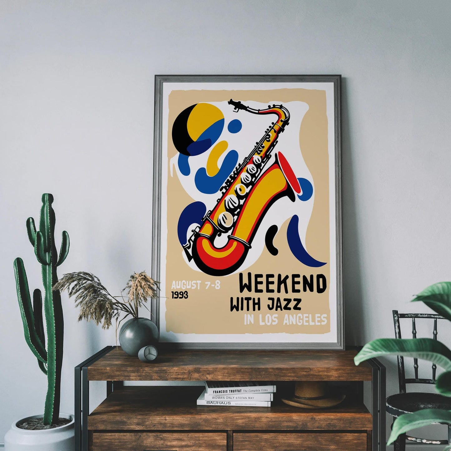 Weekend With Jazz in Los Angeles 1993 Poster