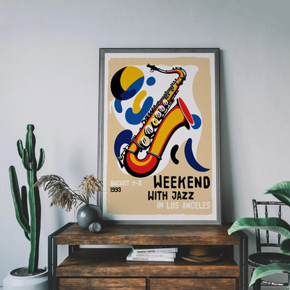 Weekend With Jazz in Los Angeles 1993 Poster