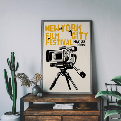New York Film Festival Poster