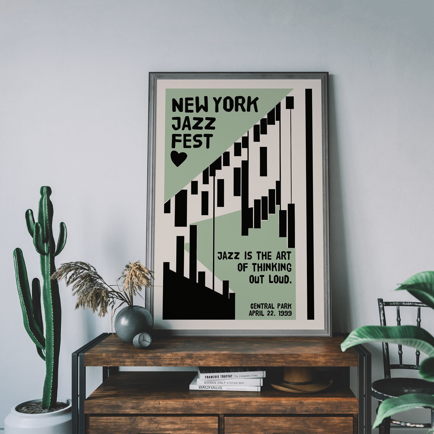 New York Jazz Fest 1999 Poster