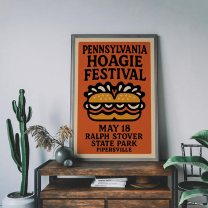 Pennsylvania Hoagie Festival Poster