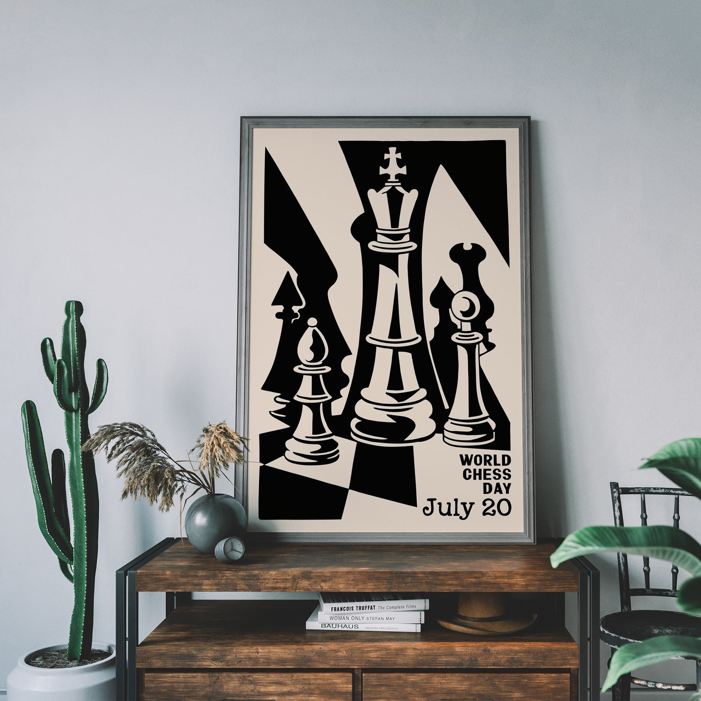 World Chess Day July 20 Poster
