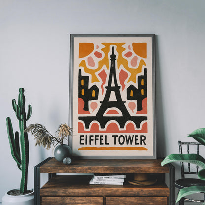 Eiffel Tower Paris Poster