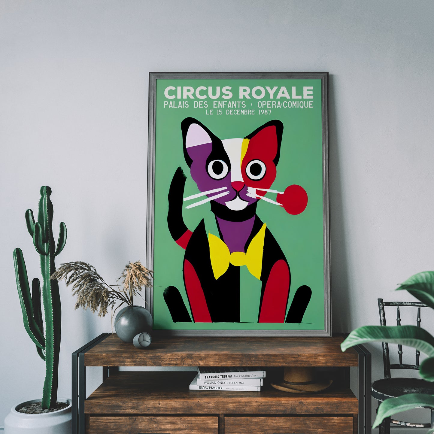 French Circus Royale Vintage Poster