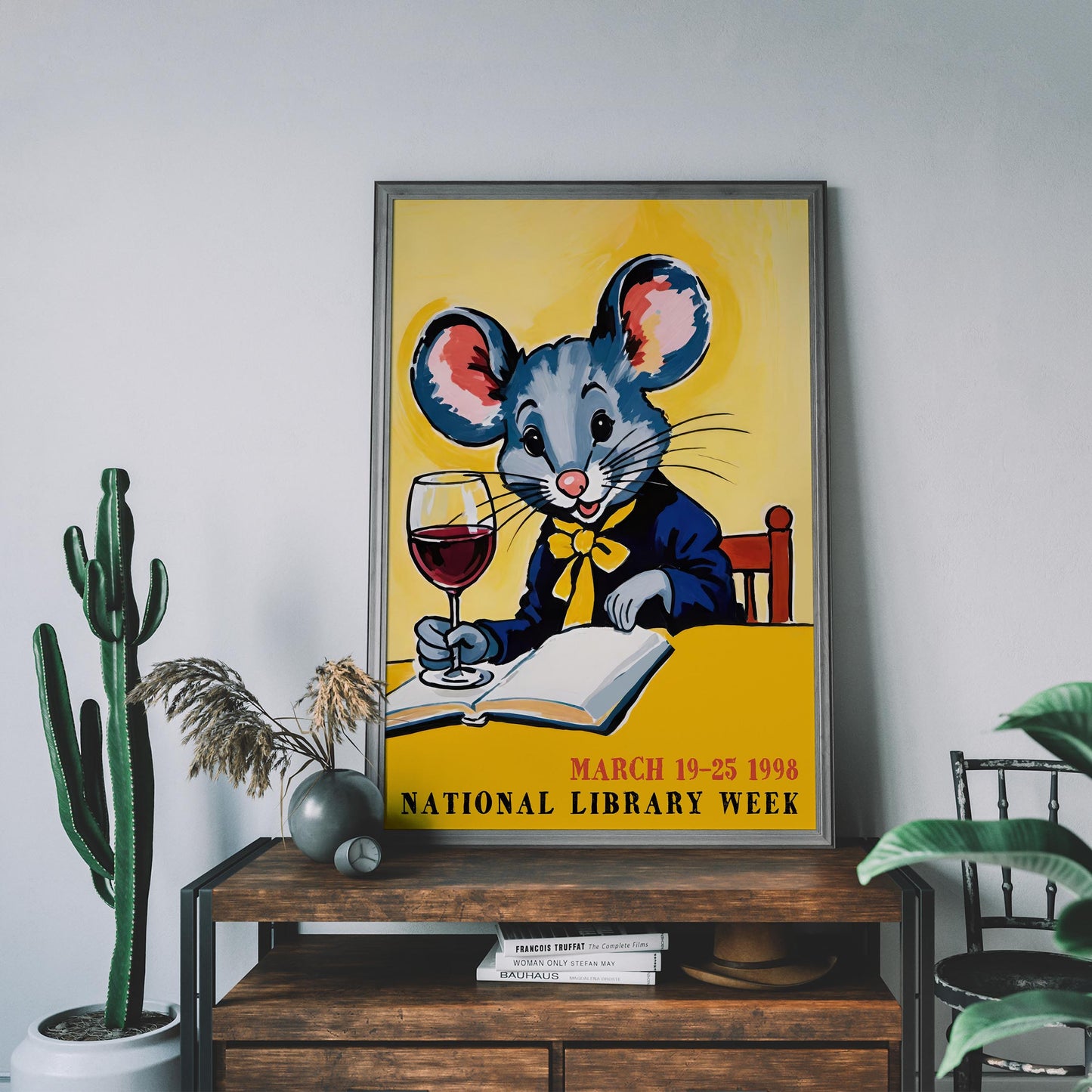 National Library Week Poster