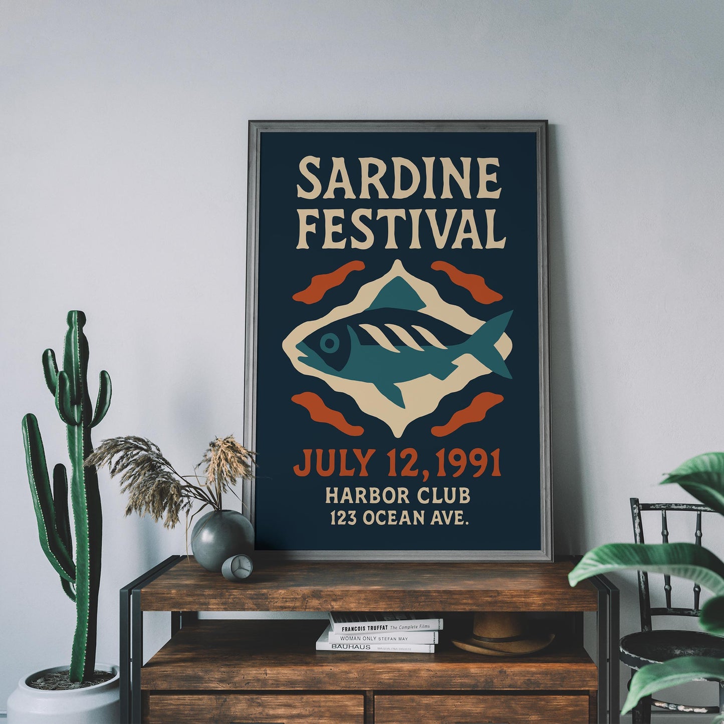 Sardine Festival Poster