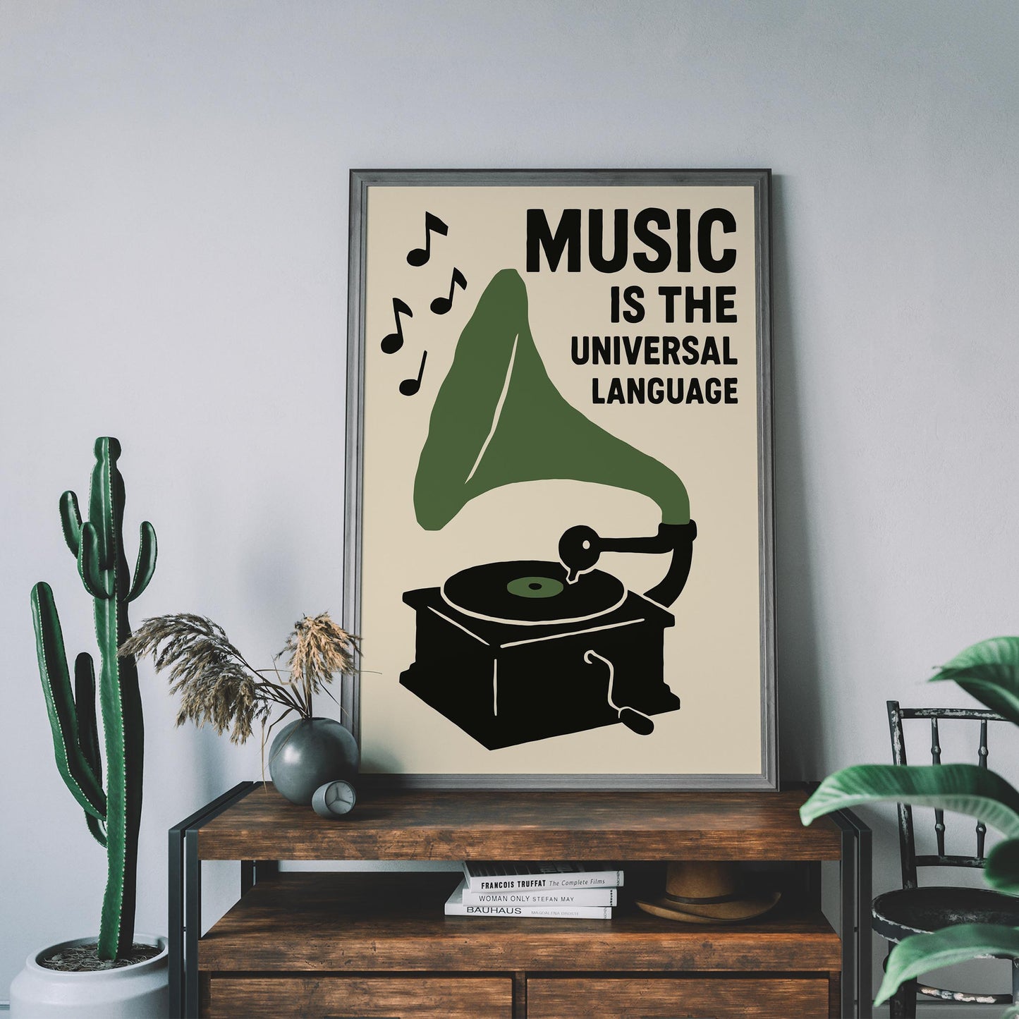 Universal Music Gramophone Poster