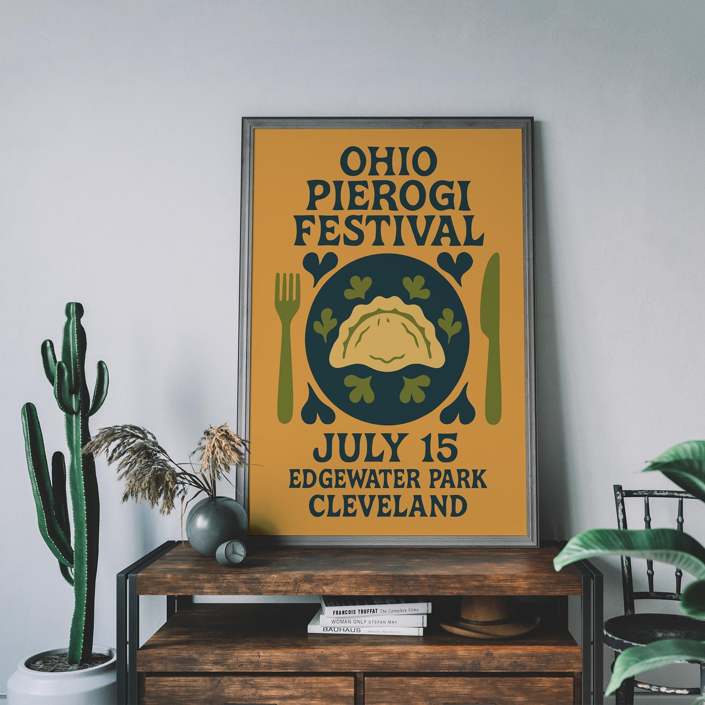 Ohio Pierogi Festival Print
