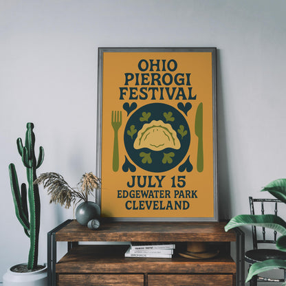 Ohio Pierogi Festival Print