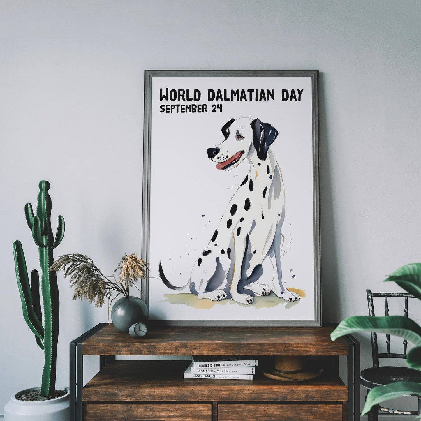 World Dalmatian Day Poster