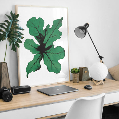 Watercolor Minimal Botanical Prints