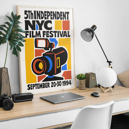 5th Independent NYC Film Festival Poster